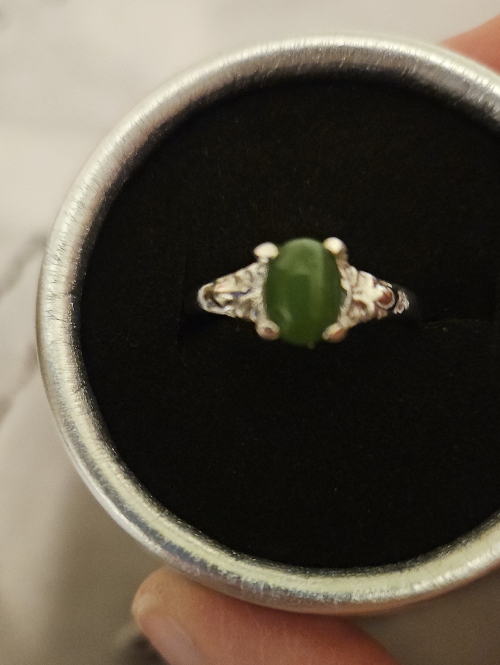 BRAND NEW ** Jade Stone Women's Ring